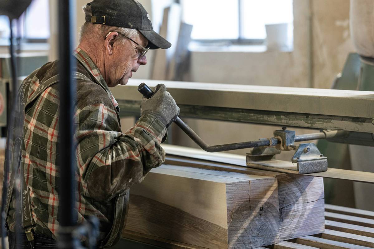 Close-up of clamped hardwood joint with wood glue squeeze-out; DIY project wood glue how long illustrated in real workshop setting